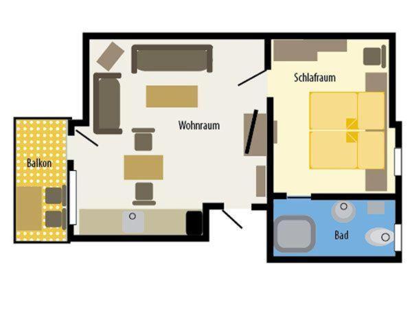 Haus-Lily-Nr-03 Apartment Büsum Екстериор снимка