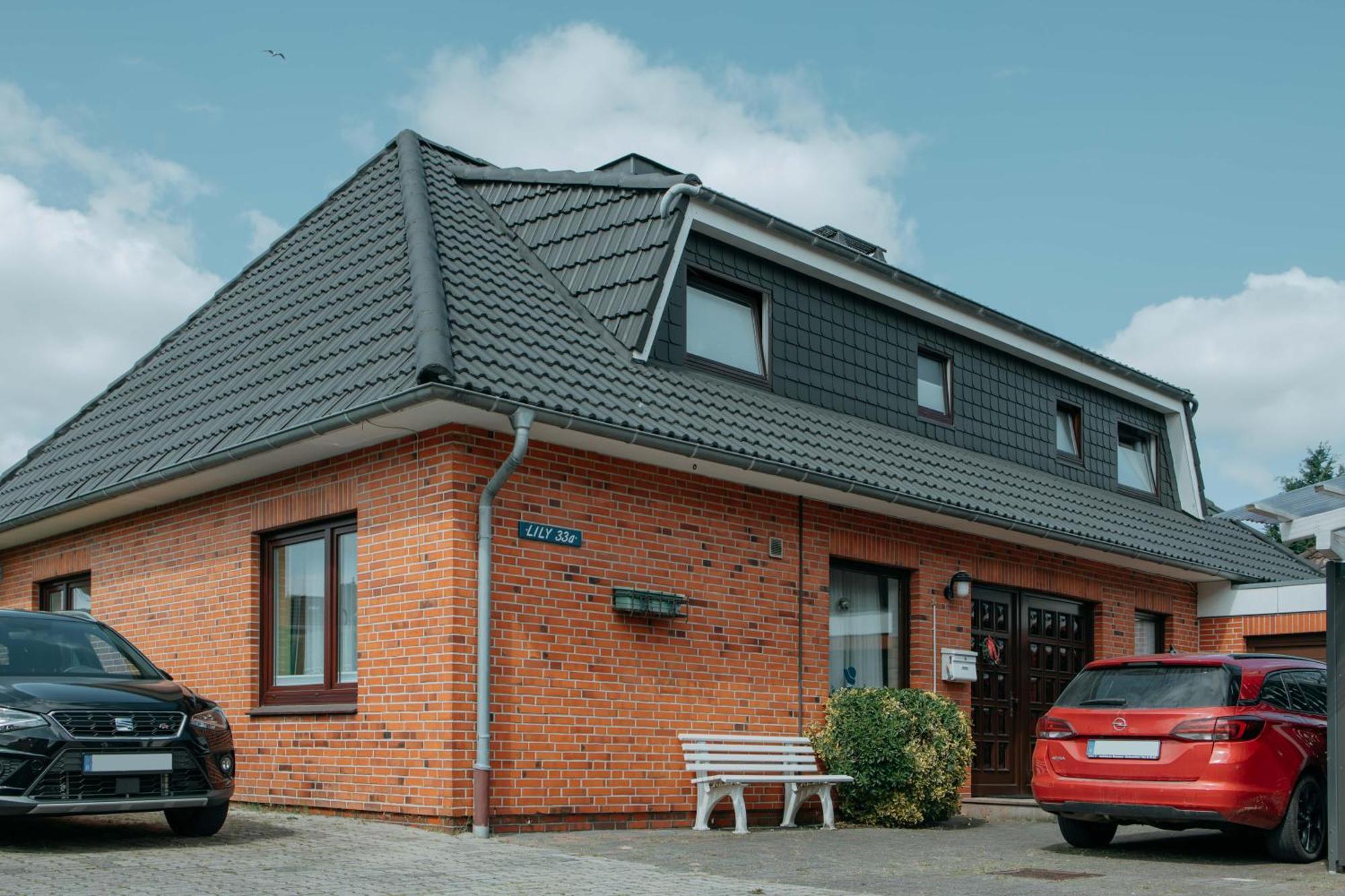 Haus-Lily-Nr-03 Apartment Büsum Екстериор снимка