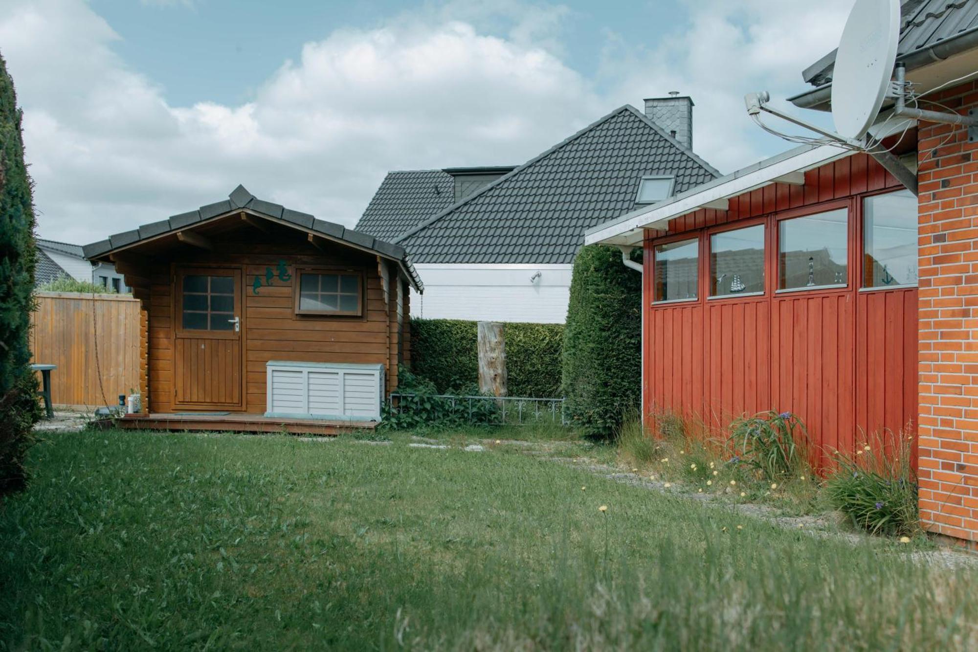 Haus-Lily-Nr-03 Apartment Büsum Екстериор снимка